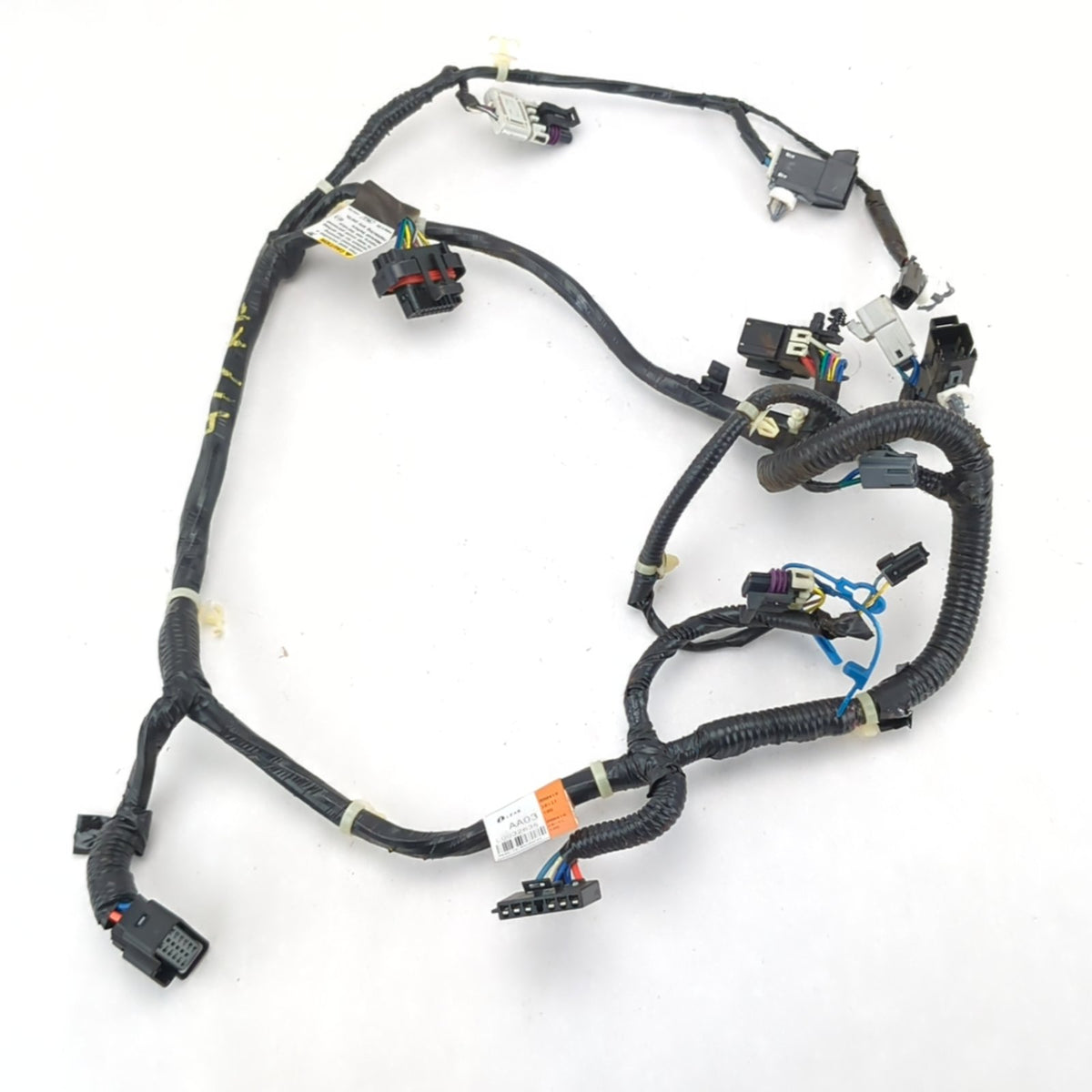 2003 2004 2005 2006 GMC Yukon Tahoe Right Passenger Seat Lower Wiring Harness