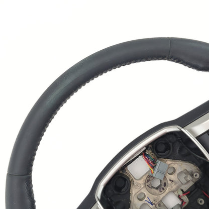 2015 2016 2017 Ford F150 Steering Wheel Assembly Heated Leather Black