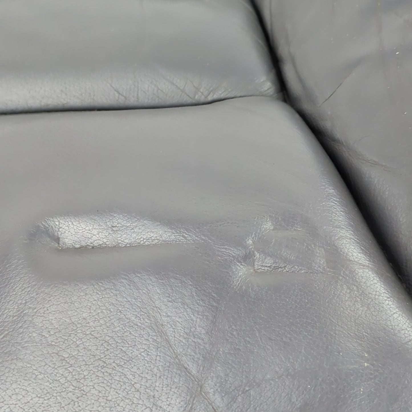 2003 2004 Honda Accord Sedan Driver Left Front Lower Seat Cushion Leather Heated