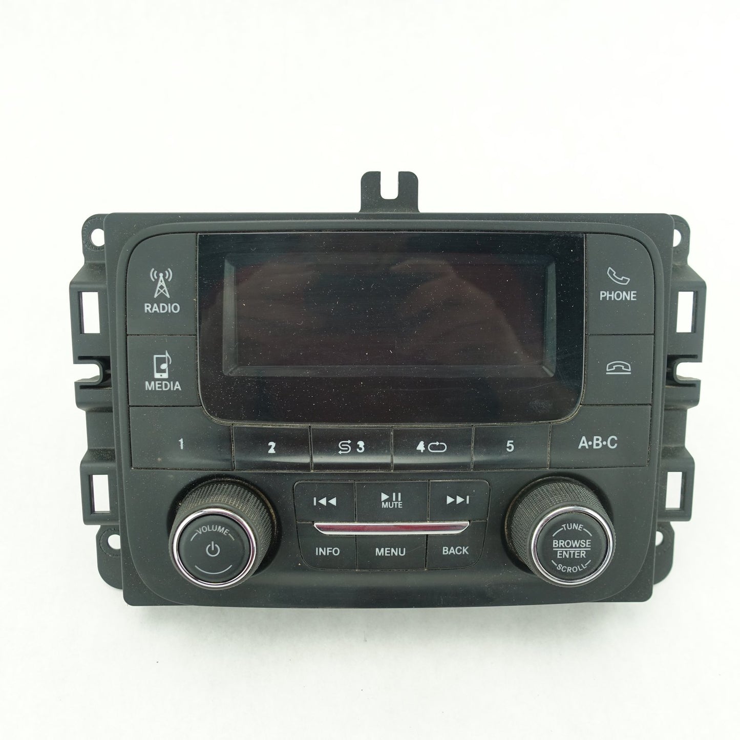2017 2018 Ram 1500 2500 3500 Radio Receiver Uconnect 3 Inch Screen Bluetooth