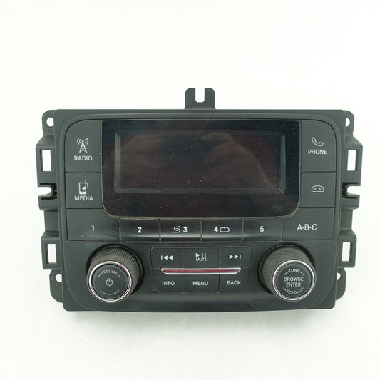 2017 2018 Ram 1500 2500 3500 Radio Receiver Uconnect 3 Inch Screen Bluetooth