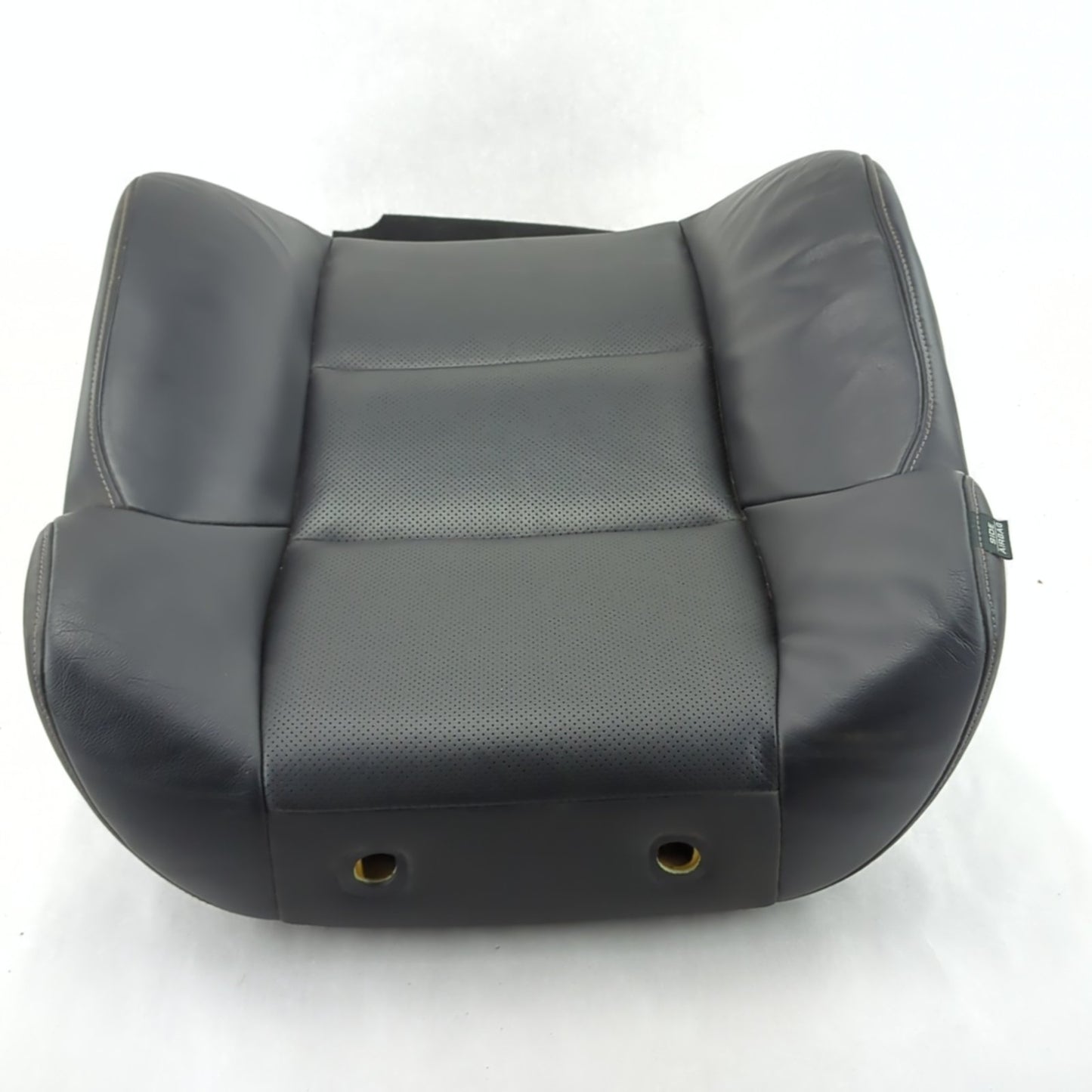 2012 2013 2014 Acura TSX Upper Seat Cushion Back Black Leather Passenger Right