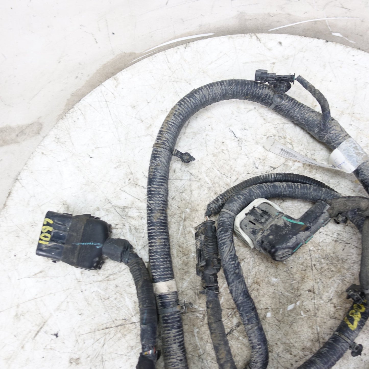 2023 2024 Ram 2500 6.7L Diesel Chassis Body Frame Wiring Harness Loom