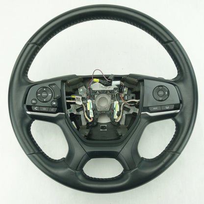 2022 2023 2024 Honda Odyssey Steering Wheel Leather Trim Multi-Function Controls