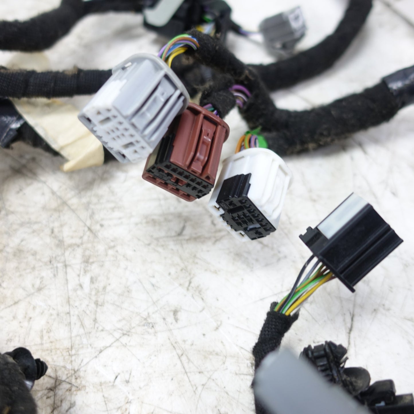 2015 Ford F150 Platinum Dash Wiring Harness Loom