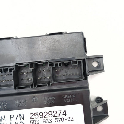 2007 2008 2009 2010 2011 GMC Acadia Driver Seat Memory Control Module Computer