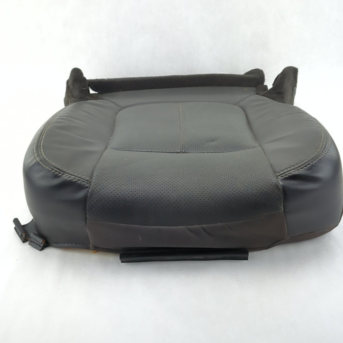 2015 2016 Ford F250 F350 Passenger Seat Bottom Cushion Leather Heated Cooled
