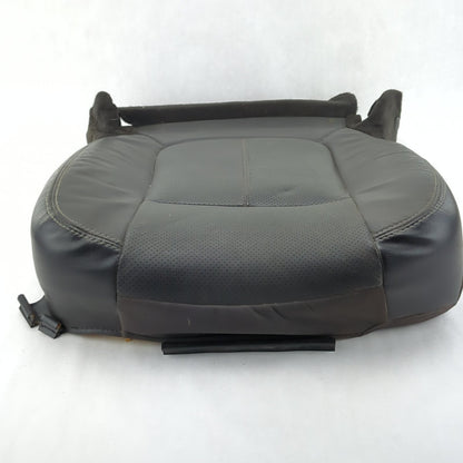 2015 2016 Ford F250 F350 Passenger Seat Bottom Cushion Leather Heated Cooled