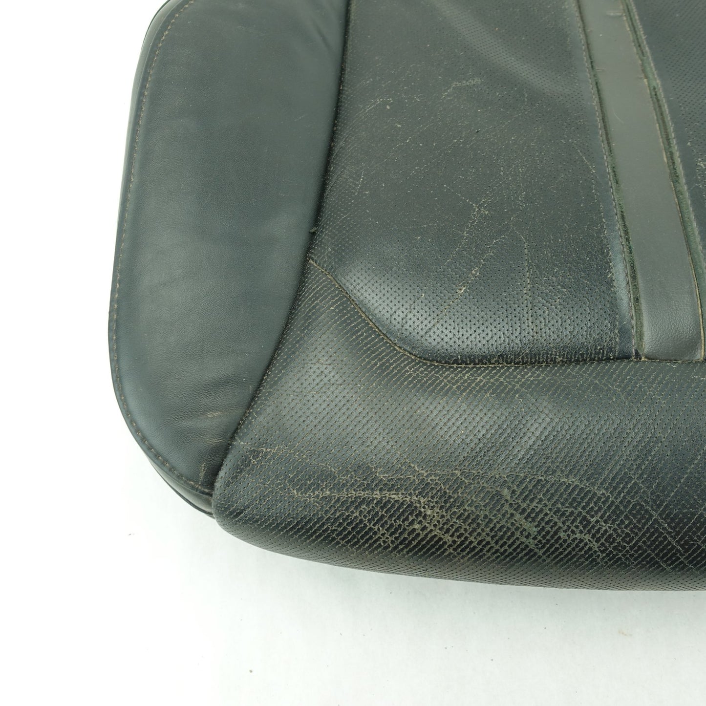 2015 16 Ford F150 Platinum Left Driver Seat Bottom Cushion Leather Black Vented