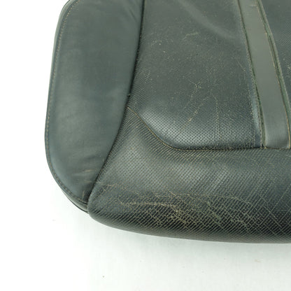 2015 16 Ford F150 Platinum Left Driver Seat Bottom Cushion Leather Black Vented