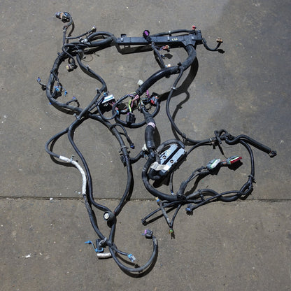 2004 Silverado Sierra 2500 3500 Engine Wiring Harness Main Loom 8.1L