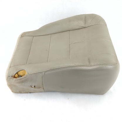 2008 2009 2010 Ford F250 F350 Left Driver Seat Bottom Cushion Leather Gray