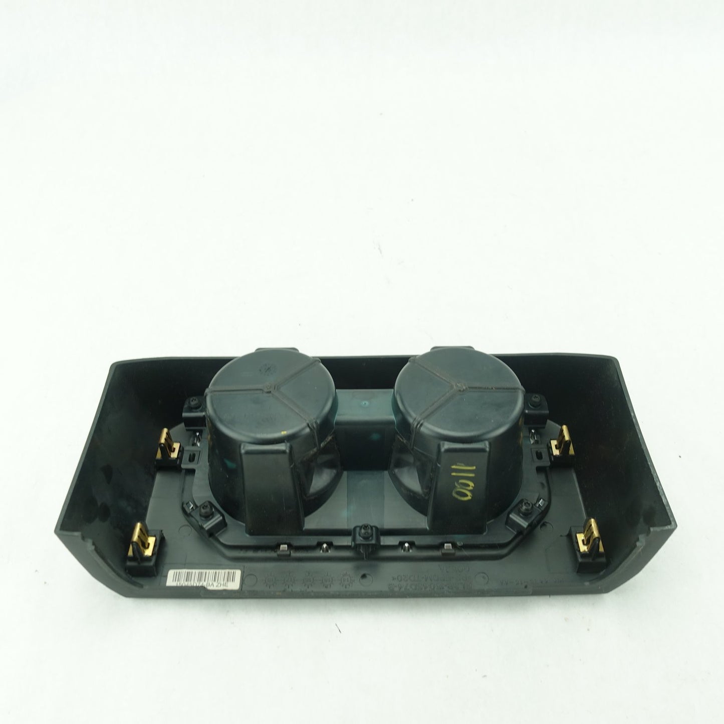 2015 2016 2017 2018 2019 20 Ford F150 Center Console Cupholder Cup Holder Black