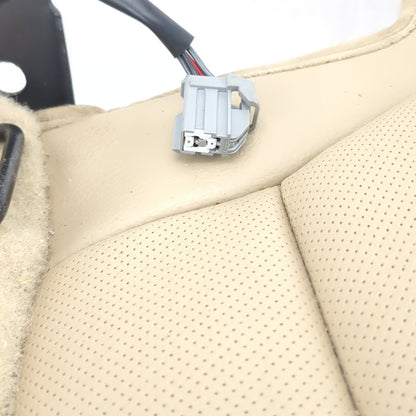 2015 2016 2017 Ford F150 Lower Right Rear Seat Cushion Pad Cover Leather
