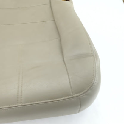 2008 2009 2010 Ford F250 F350 Right Lower Seat Bottom Cushion Leather Gray