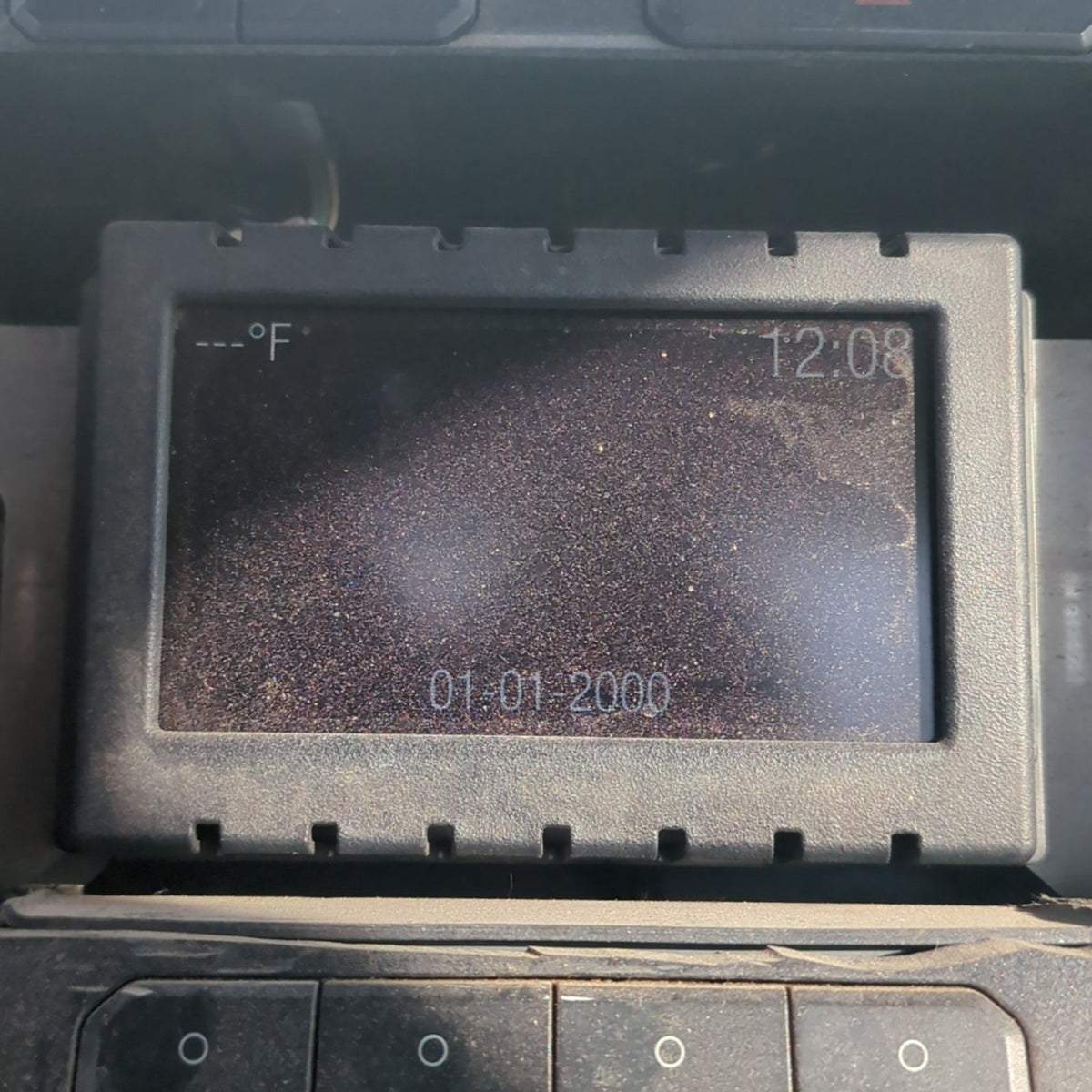 2019 Ford F250 F350 Information Display Screen Module 4.2" Center Dash