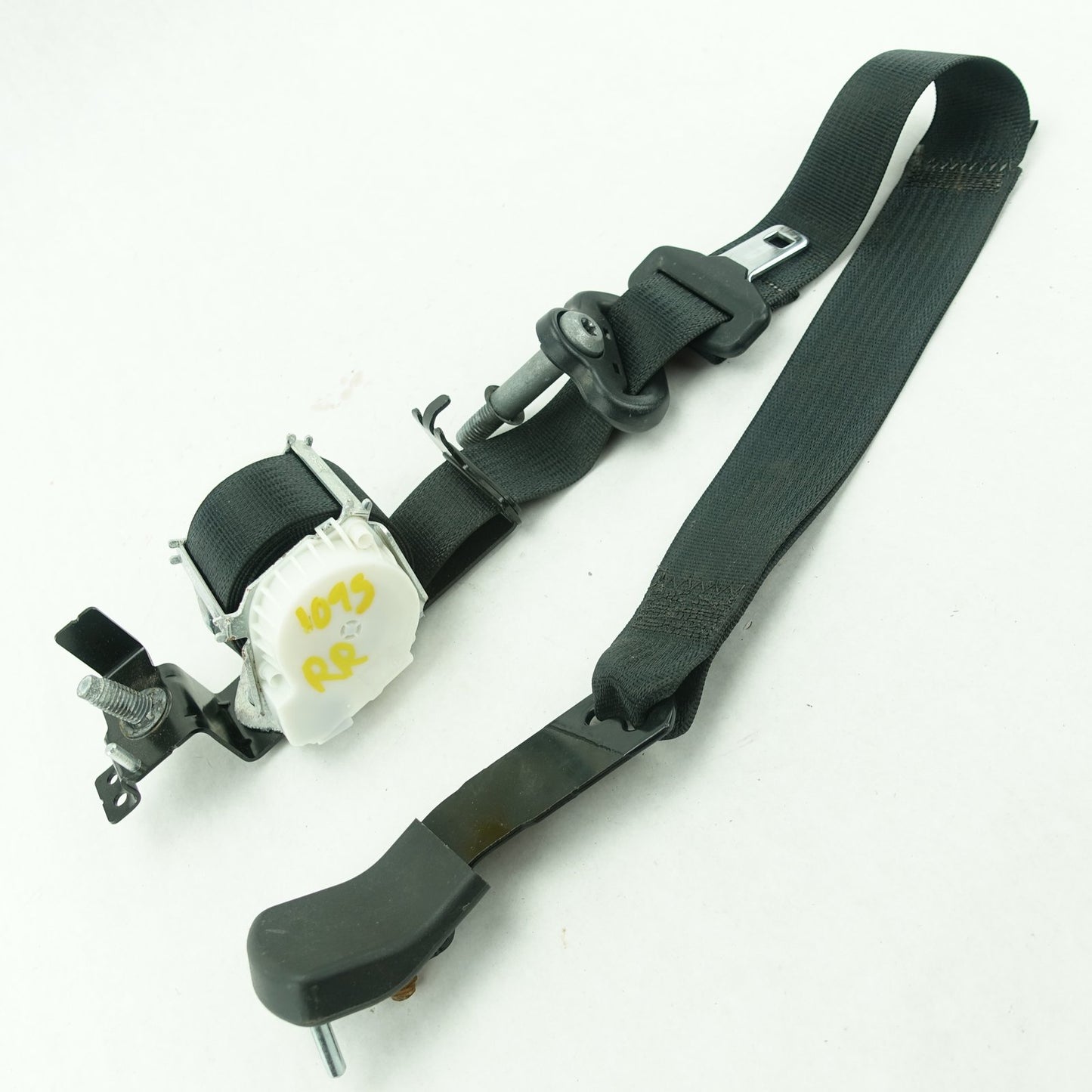 2009 2010 2011 2012 2013 2014 2015 16 Ford F250 F350 Right Rear Seat Belt Black