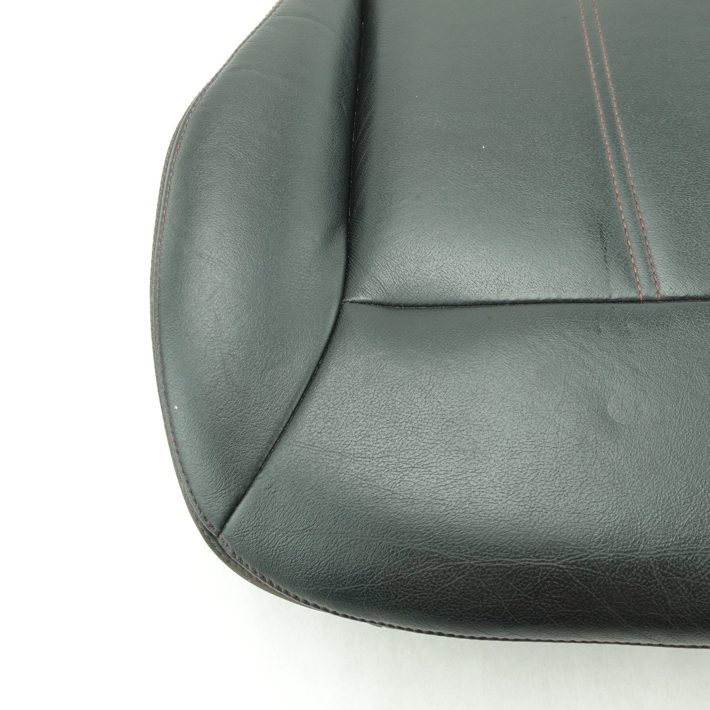 2013 2014 Ford Edge Front Left Driver Seat Bottom Cushion Black Leather Heated