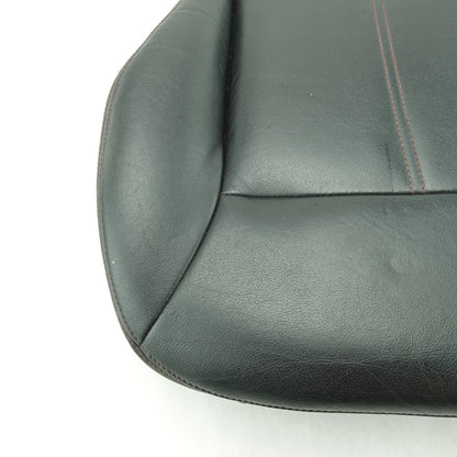 2013 2014 Ford Edge Front Left Driver Seat Bottom Cushion Black Leather Heated