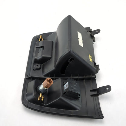 2014 2015 2016 17 Silverado Sierra Center Console Compartment Power Outlet Panel
