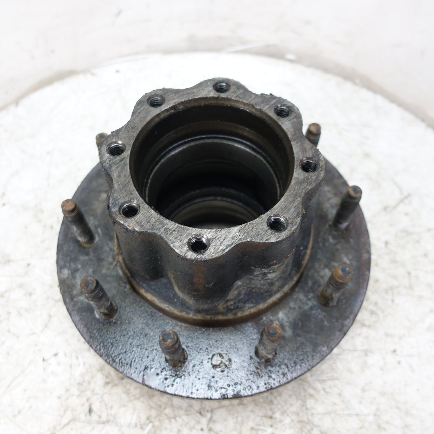 2012 2013 2014 2015 2016 Ford F450 F550 Rear Dually Wheel Hub 10 Lug