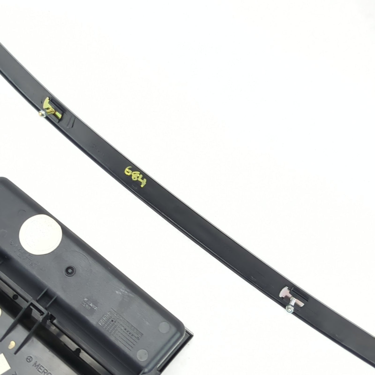 1998 1999 2000 Mercedes-Benz C280 Interior Dash Console Trim Set Carbon Fiber