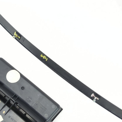 1998 1999 2000 Mercedes-Benz C280 Interior Dash Console Trim Set Carbon Fiber