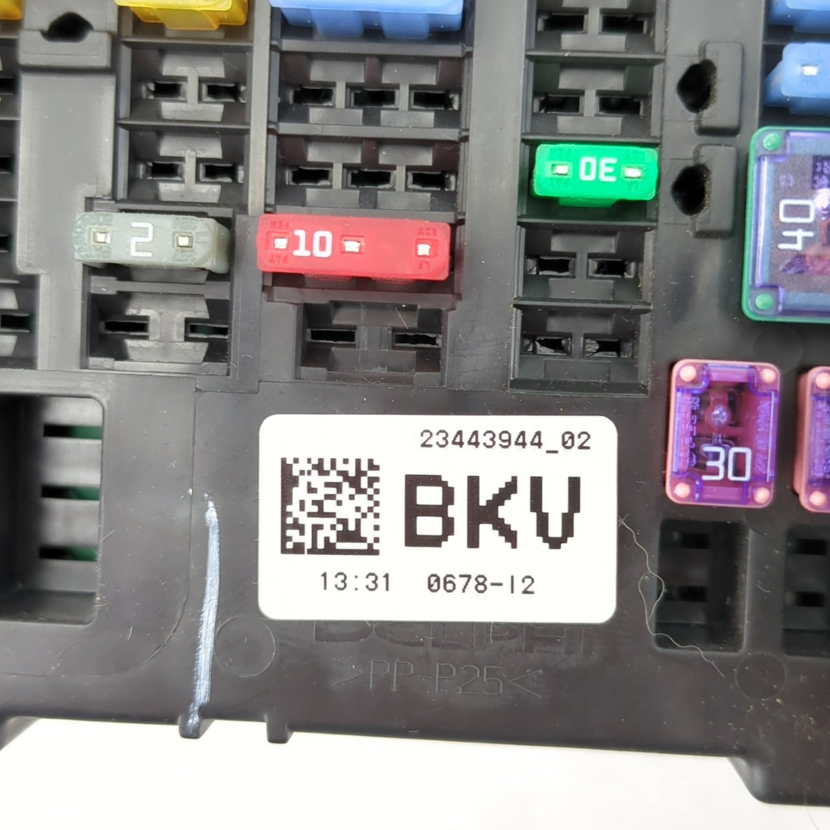 2014 2015 2016 2017 Silverado Sierra Passenger Dash Fuse Box Junction Block