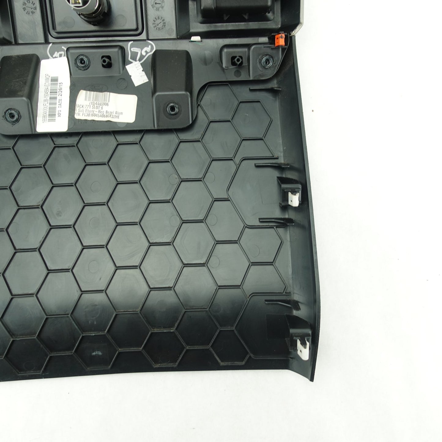 Damage 2015 2016 2017 2018 2019 20 Ford F150 Center Console Rear Trim Vent Panel
