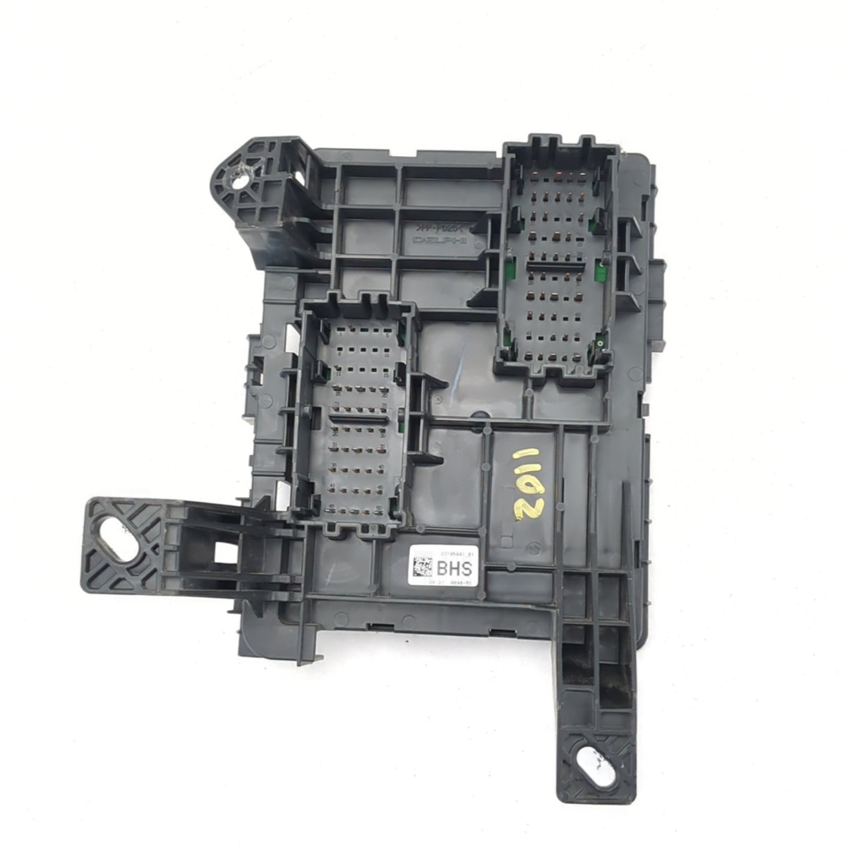 2014 2015 2016 2017 Silverado Sierra Lower Dash Firewall Junction Block Fuse Box