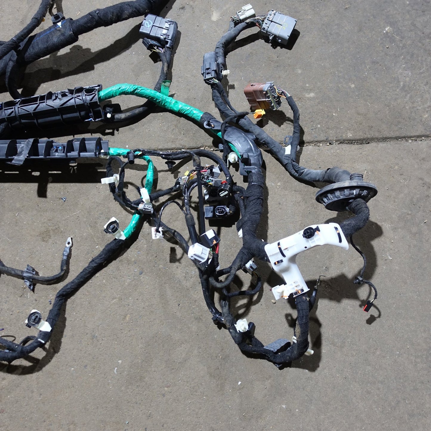 2017 Ford F250 F350 Lariat Crew Cab Floor Wire Harness Heated Cooled Seats