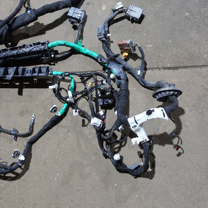 2017 Ford F250 F350 Lariat Crew Cab Floor Wire Harness Heated Cooled Seats