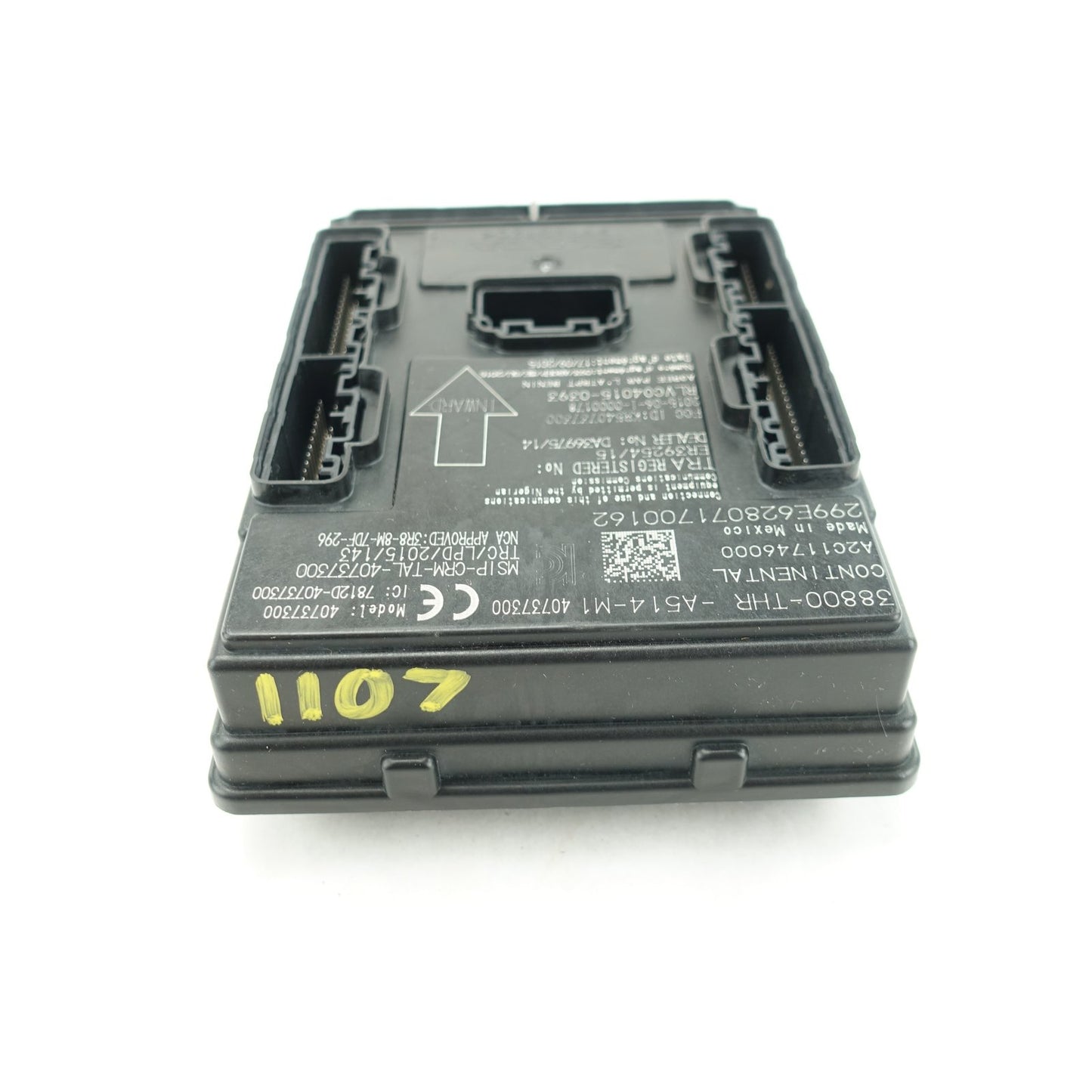 2018 2019 2020 Honda Odyssey Body Control Module BCM Center Dash Unit Computer