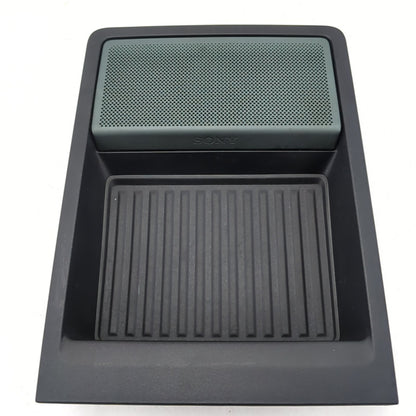 2015 2016 2017 2018 Ford F150 Center Dash Bin Tray Storage Speaker Grille Sony