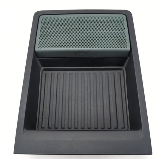 2015 2016 2017 2018 Ford F150 Center Dash Bin Tray Storage Speaker Grille Sony