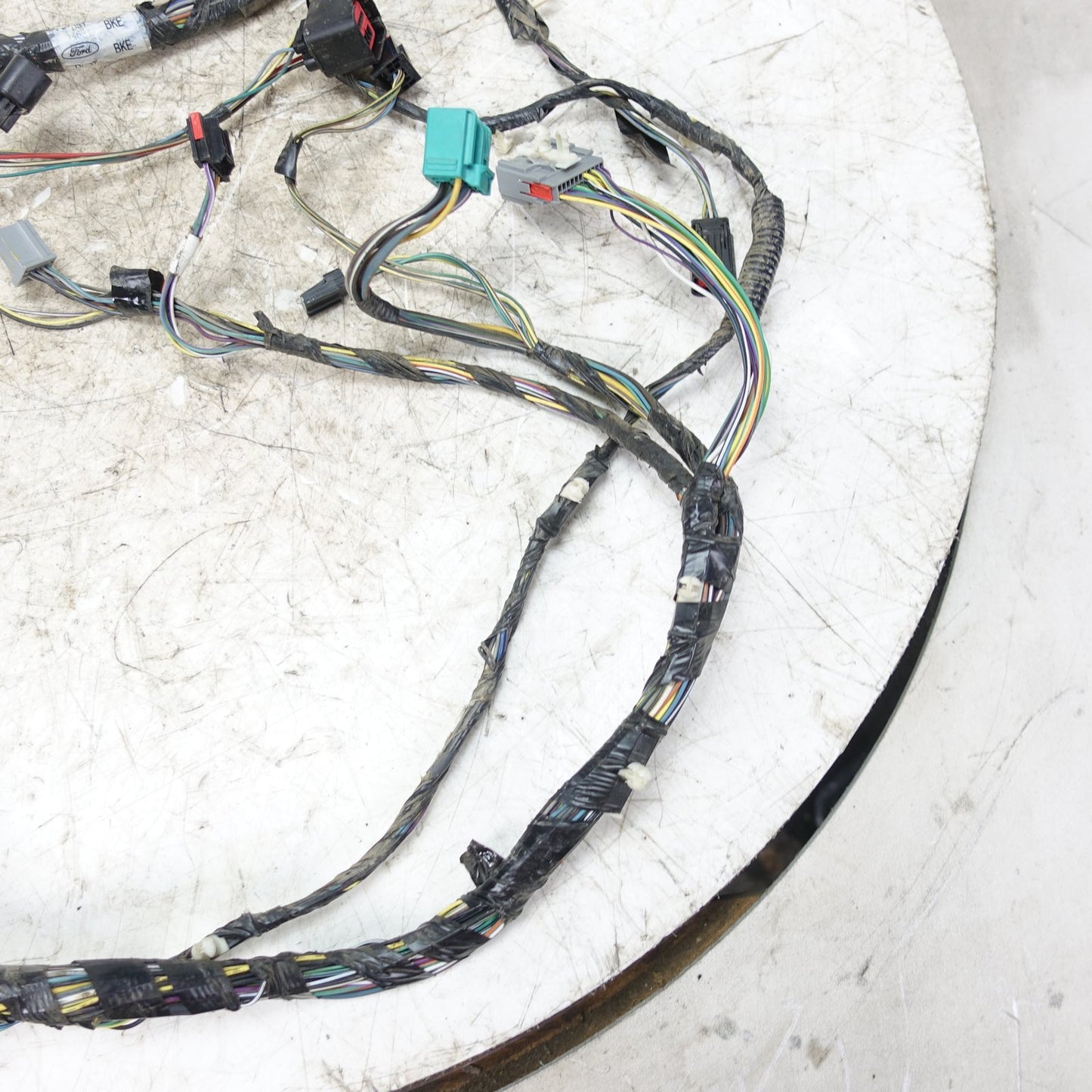 2013 2014 2015 2016 Ford F250 F350 Driver Left Front Door Wire Harness Damage
