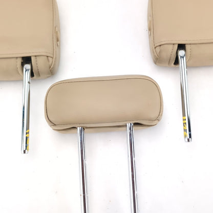 2017 2018 2019 2020 2021 2022 Ford F250 F350 Headrest Set Rear Tan Leather