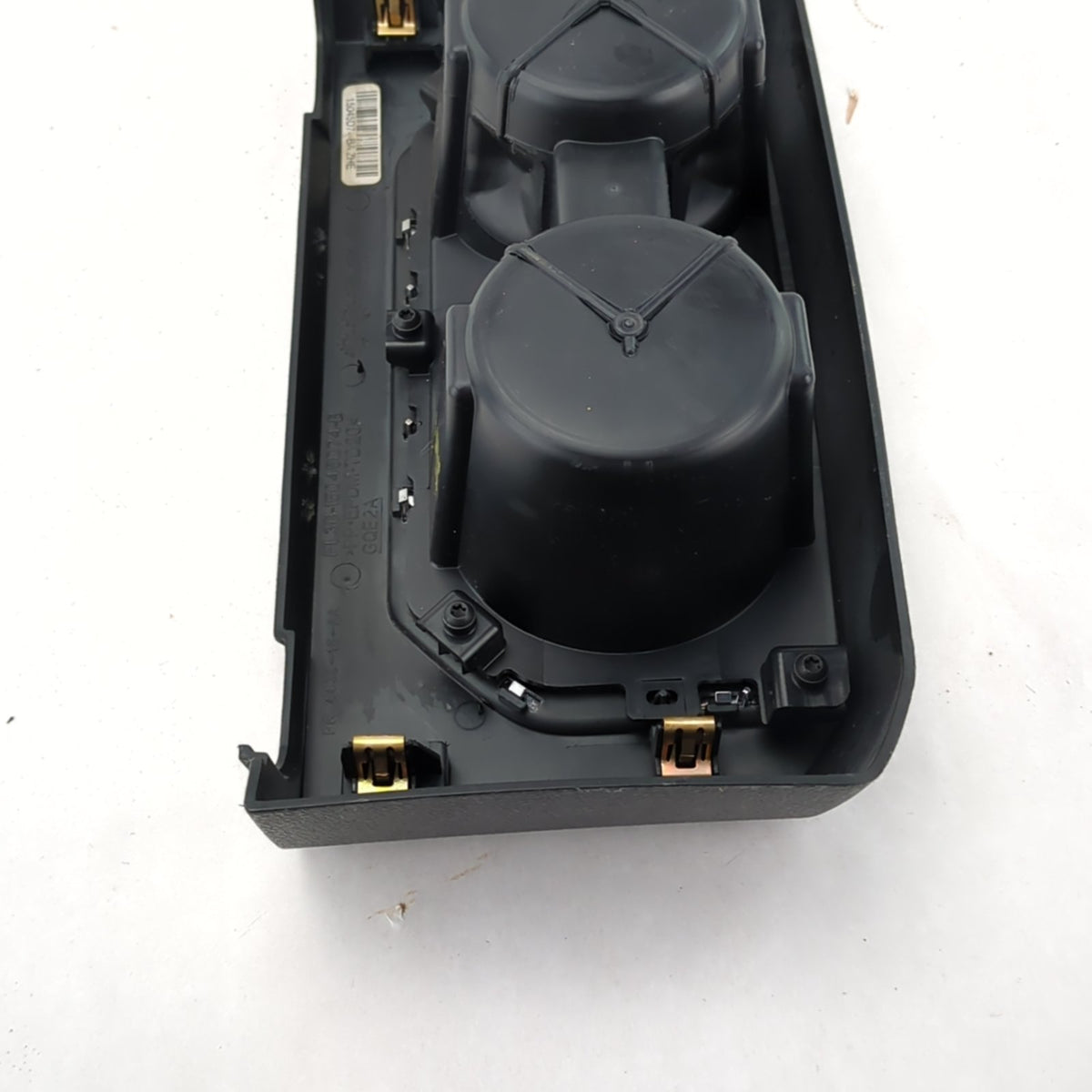 2015 2016 2017 2018 2019 20 Ford F150 Center Console Cupholder Cup Holder Black