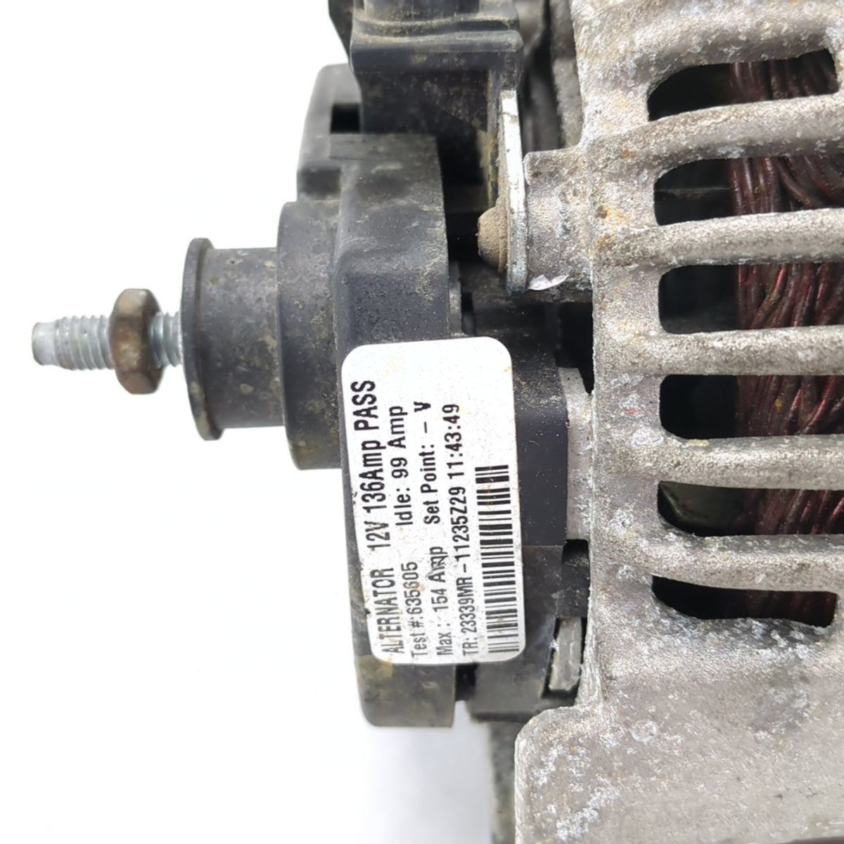2006 2007 2009 Dodge Ram 2500 3500 5.9L Diesel Alternator Generator