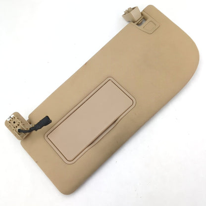 2015 2016 2017 Ford F150 Driver Left Sunvisor Sun Visor Garage Opener Tan