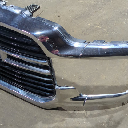 2019 2020 2021 2022 2023 2024 Ram 2500 3500 Front Upper Grille Chrome OEM