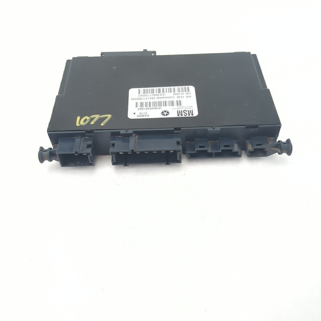 2014 2015 2016 2017 2018 Ram 1500 Memory Seat Control Module Computer BCM