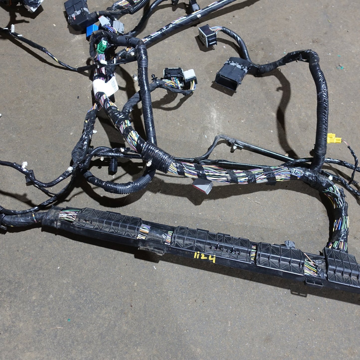 2013 Ford F250 F350 King Ranch Crew Cab Floor Wire Harness Heated Cooled Seats