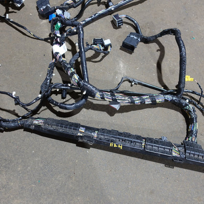 2013 Ford F250 F350 King Ranch Crew Cab Floor Wire Harness Heated Cooled Seats