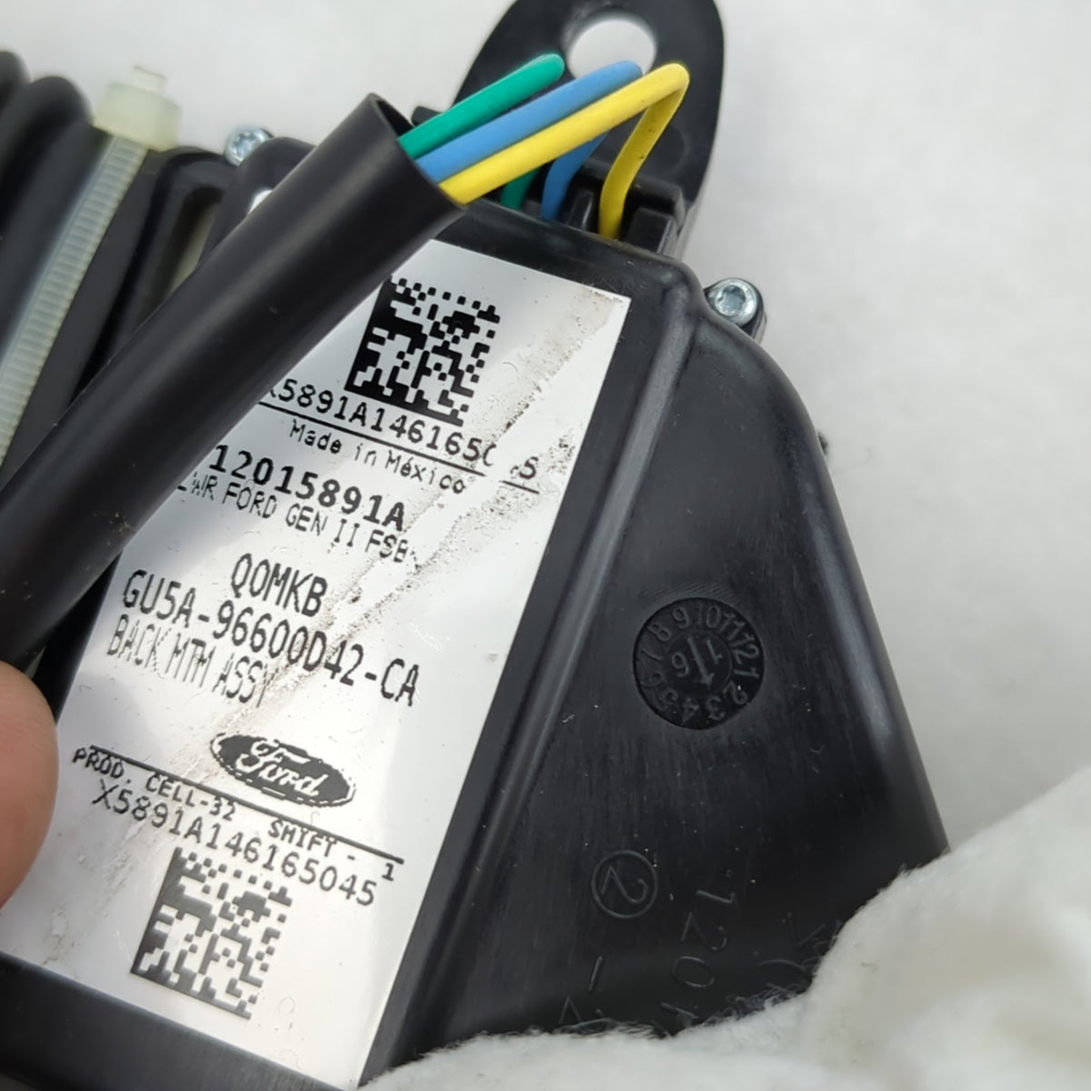 Read 2015 2016 Ford F150 Backrest Heated Cooled Seat Fan