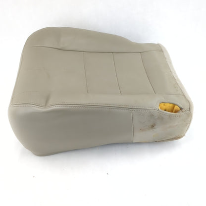 2008 2009 2010 Ford F250 F350 Right Lower Seat Bottom Cushion Leather Gray