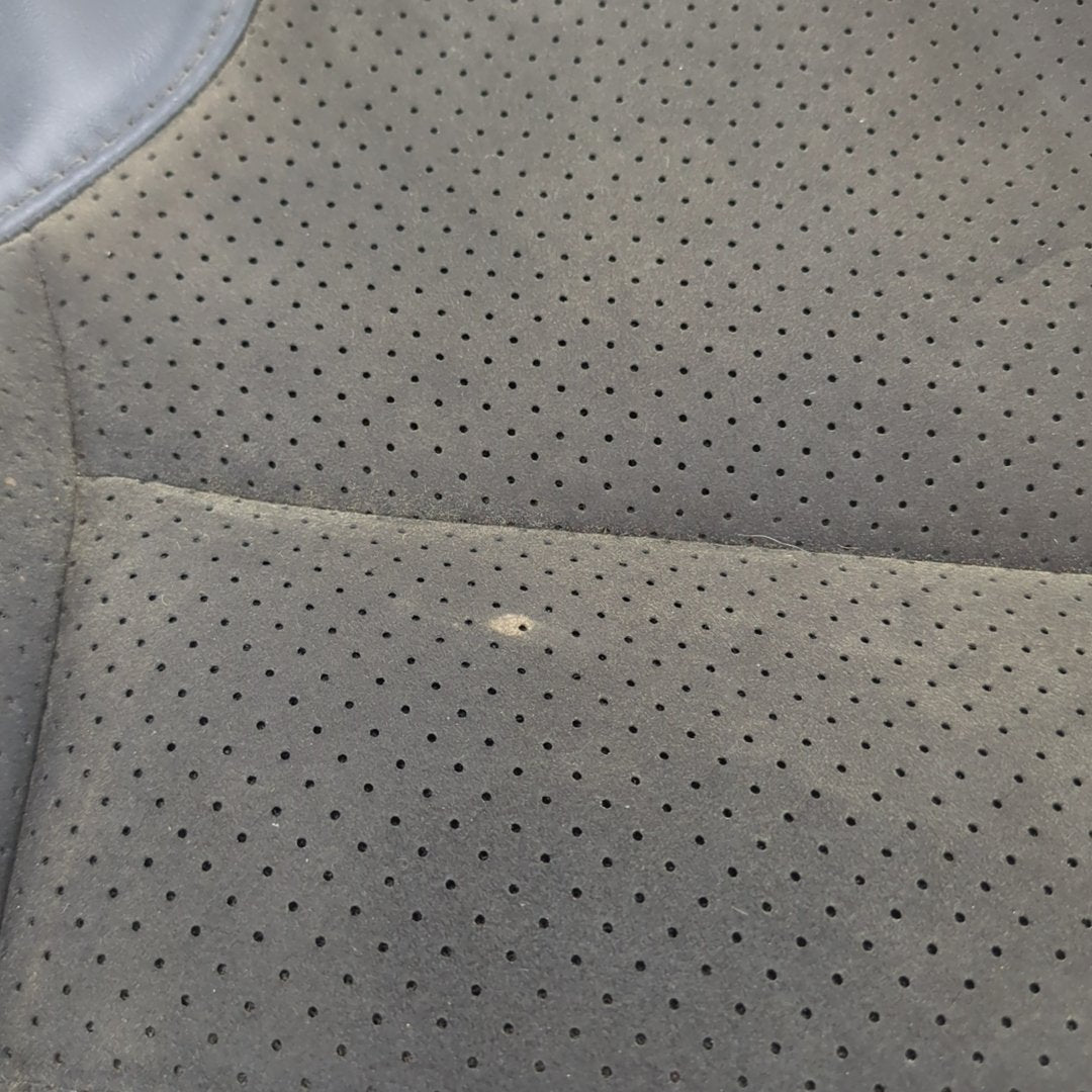 2010 2011 2012 Ford Taurus SHO Passenger Right Upper Seat Cover Leather Suede