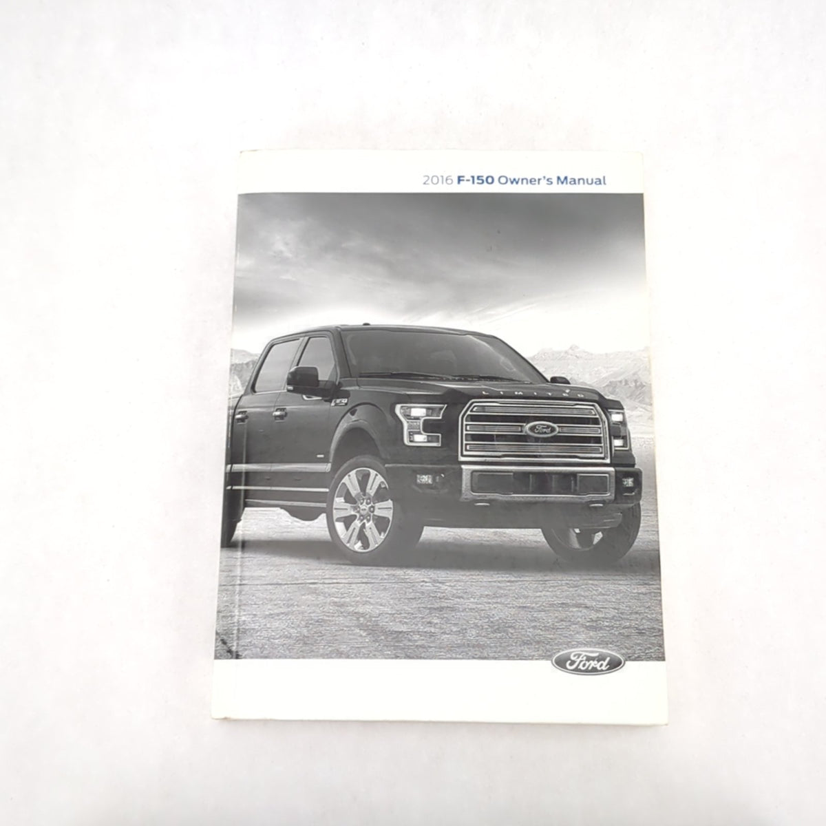 2016 Ford F150 Owner's Manual Book Set Pouch