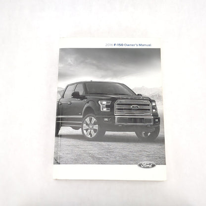 2016 Ford F150 Owner's Manual Book Set Pouch