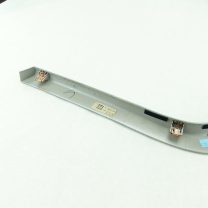 2011 2012 2013 Ford Edge Driver Left Dash Radio Bezel Trim Silver Trim